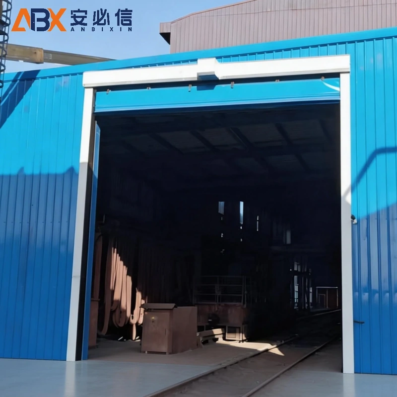 吕梁市PVC堆积门