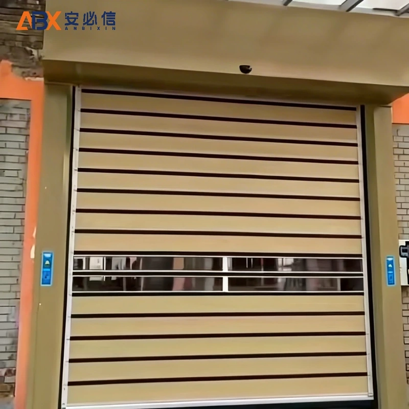 吕梁市消防快速门